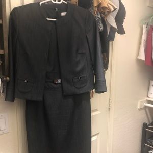 Calvin Klein Jacket and Dress Size 2